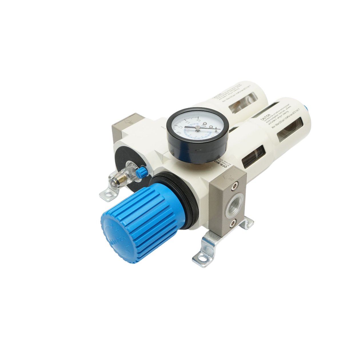 Filtru aer si ungator cu regulator de presiune max. 1.6 MPa, racord 1/2